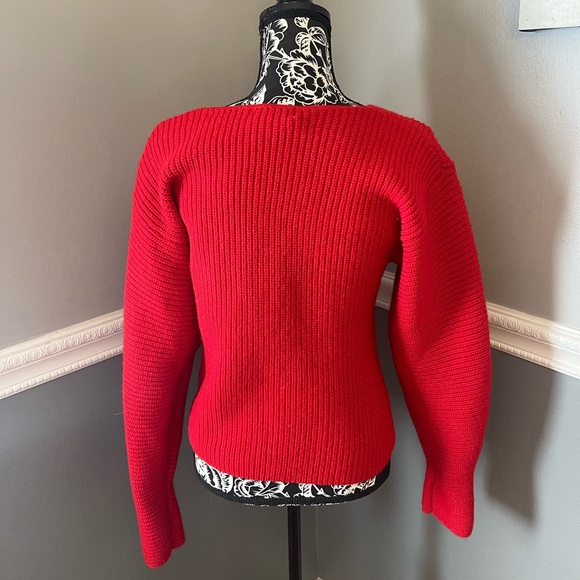 Red Sweater - Picture 3 of 3